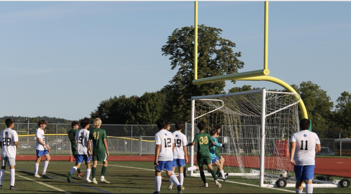 Huron scores 10 goals against Lincoln High School. 